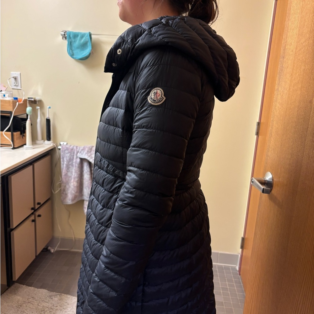 Moncler Women's Black Puffer Coat